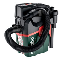 Пилосос акумуляторний Metabo AS 18 HEPA PC COMPACT 18В бак 6л 2100л/хв 3.8кг без АКБ та ЗП Пилосос акумуляторний Metabo AS 18 HEPA PC COMPACT 18В бак 6л 2100л/хв 3.8кг без АКБ та ЗП
