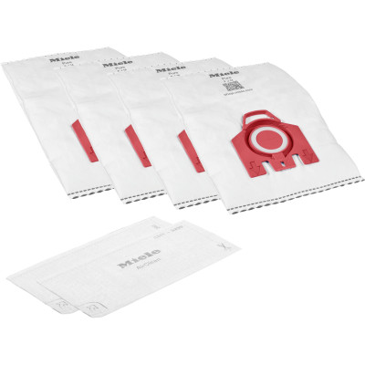 Мішки для пилососів Miele HyClean Pure FJM 3.5л, 4шт Мішки для пилососів Miele HyClean Pure FJM 3.5л, 4шт