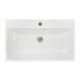 Раковина, умивальник Adamant STRENG NEW, штучний камінь, прямокут., з отвором для змішувача, з отвором для переливу, 590x410x123мм, накладний, білий Раковина, умивальник Adamant STRENG NEW, штучний камінь, прямокут., з отвором для змішувача, з отвором для переливу, 590x410x123мм, накладний, білий