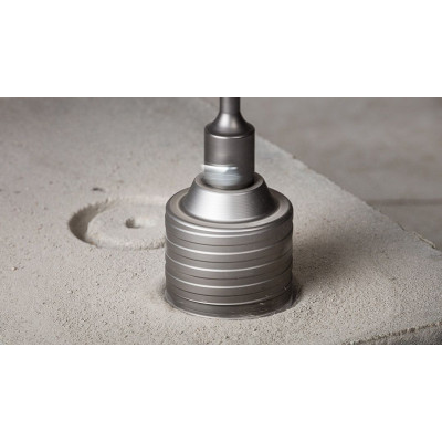 Коронка по бетону Neo Tools, біметалічна, SDS+, 65мм