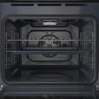 Духова шафа Indesit електрична, 71л, A+, дисплей, конвекція, чорний