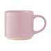 Чашка ARDESTO Alcor, 420мл, кераміка, рожевий