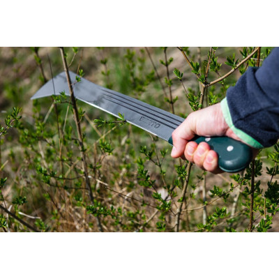 Мачете садовий Verto 19" 61см лезо 48см 500г (15G190)