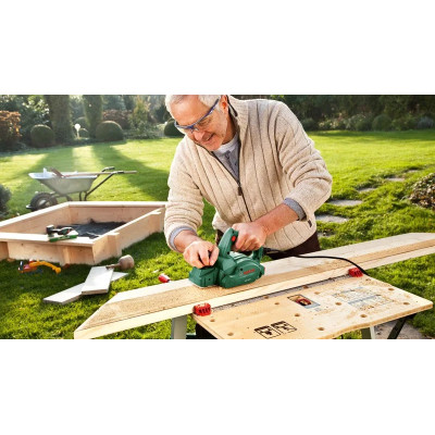 Рубанок Bosch PHO 1500 280Вт 82мм стругання до 1.5мм 2.55кг Рубанок Bosch PHO 1500 280Вт 82мм стругання до 1.5мм 2.55кг