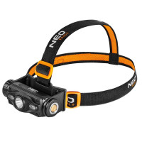 Neo Tools Ліхтар налобний акумуляторний, 2000мА•год, 1000лм, 10Вт, 6 функцій освітлення +червоне та блакитне світло, IP20 Neo Tools Ліхтар налобний акумуляторний, 2000мА•год, 1000лм, 10Вт, 6 функцій освітлення +червоне та блакитне світло, IP20