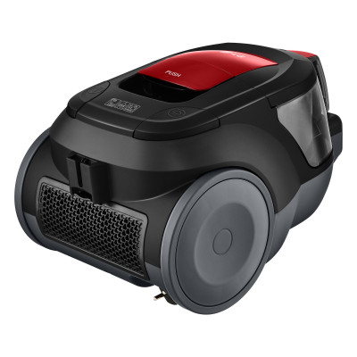 LG Пилосос контейнерний, 650Вт, конт пил -1.1л, турбо-щітка Pet Brush, червоний LG Пилосос контейнерний, 650Вт, конт пил -1.1л, турбо-щітка Pet Brush, червоний