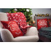 Плед ARDESTO Fleece 130x160см, 100% поліестер, засніжені ялинки