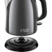 Електрочайник Russell Hobbs Colours Plus Mini, 1л, метал , сірий