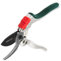 Секатор площинний Verto, алюмінієвий корпус, тримач алюміній, антиковзний, d 18мм, 195мм, 222гр (15G206) Секатор площинний Verto, алюмінієвий корпус, тримач алюміній, антиковзний, d 18мм, 195мм, 222гр (15G206)