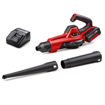 Повітродув універсальний акумуляторний Einhell GE-UB 18/250 Li E 1x4.0Ah PXC 18В 1х4А·год 15000об/хв 230км/год 120м3/год 1.78кг