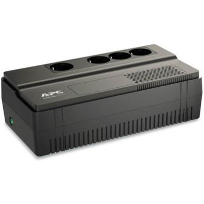 Джерело безперебійного живлення APC Easy UPS 650VA/375W, 4xSchuko
