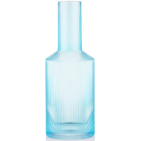 Графин ARDESTO 800мл, боросилікатне скло, блакитний