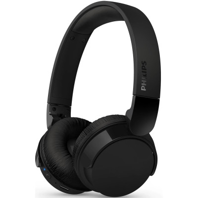 Навушники On-ear Philips TAH4209 BT 5.3, Wireless, Mic, Чорний