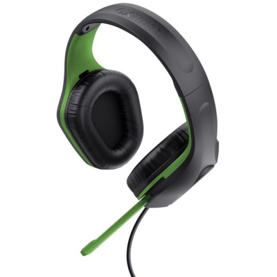Гарнитура Trust GXT GXT 415X Zirox For Xbox, 3.5мм, черный-зеленый (24994_TRUST)