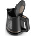 Електрочайник Tefal Includeo 1л, пластик, чорний