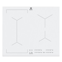 Варильна поверхня Electrolux індукційна, 60см, розширена зона, білий