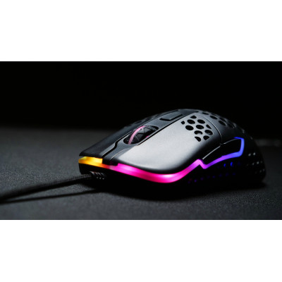 Миша Xtrfy M42, USB-A, RGB, Miami Blue