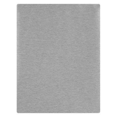 Штора ARDESTO 150х270см, блекаут мікровелюр, 100% поліестер, сірий світлий