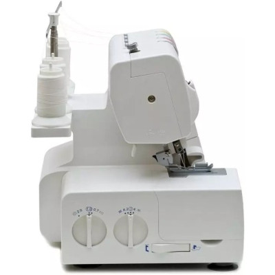 Оверлок MINERVA M840DS, 105Вт, 8 оп., (4, 3-х ниткові шви), білий Оверлок MINERVA M840DS, 105Вт, 8 оп., (4, 3-х ниткові шви), білий