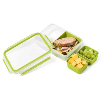 Tefal Контейнер з вставками MASTERSEAL TO GO 1.2 л, пластик K3100412