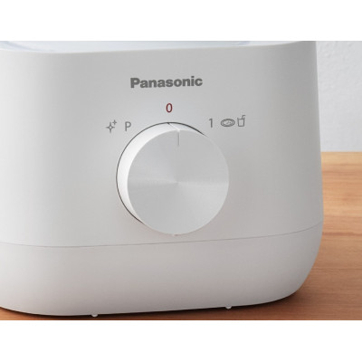 Блендер Panasonic стаціонарний, 450Вт, чаша-1350мл, млин., для спецій, білий