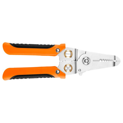 Neo Tools Кліщі обтискні, для обтиску наконечників 0.8-3.2мм кв., 180мм Neo Tools Кліщі обтискні, для обтиску наконечників 0.8-3.2мм кв., 180мм