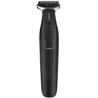 Бритва електр. ARDESTO One blade, Li-Ion, сух.+волог., тример, 3 насадки, чорний Бритва електр. ARDESTO One blade, Li-Ion, сух.+волог., тример, 3 насадки, чорний