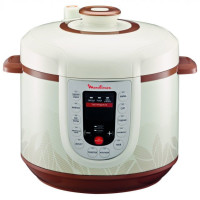 Мультиварка-скороварка Moulinex, 1000Вт, чаша-5л, сенсорное управл., металл/пластик, белый (CE501134) Мультиварка-скороварка Moulinex, 1000Вт, чаша-5л, сенсорное управл., металл/пластик, белый (CE501134)