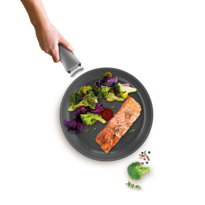 Набор посуды Tefal Ingenio Renew, съемная ручка, 3 предмета, алюминий, бакелит, серый (L2609502) Набор посуды Tefal Ingenio Renew, съемная ручка, 3 предмета, алюминий, бакелит, серый (L2609502)