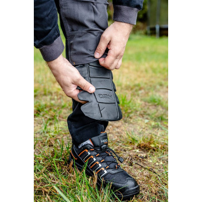 Наколінники захисні Neo Tools, вставки-наколінники, піноматеріал, 28х17х2см, чорний