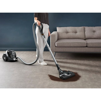 Rowenta Пилосос контейнерний GREEN FORCE CYCLONIC EFFITECH+, 500Вт, конт пил -2,5л, НЕРА, чорний Rowenta Пилосос контейнерний GREEN FORCE CYCLONIC EFFITECH+, 500Вт, конт пил -2,5л, НЕРА, чорний