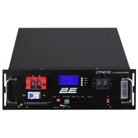 Акумуляторна батарея 2E LFP48, 48В, 100А•год, 19