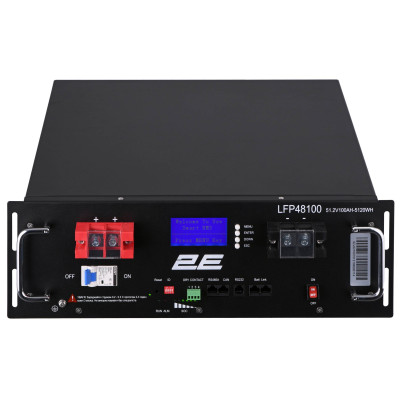 Акумуляторна батарея 2E LFP48, 48В, 100А•год, 19