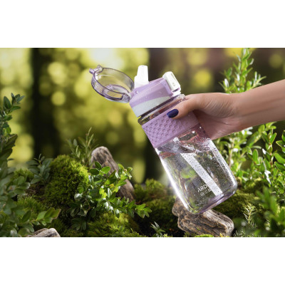 Пляшка для води ARDESTO Energy, 700мл, пластик, рожевий Пляшка для води ARDESTO Energy, 700мл, пластик, рожевий