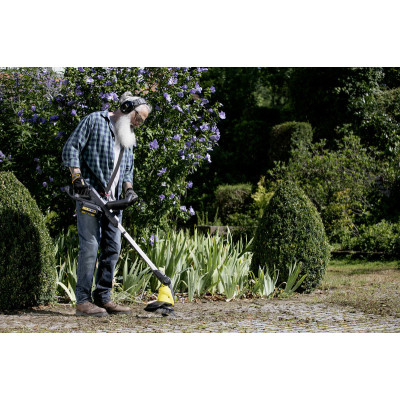 Karcher Тример садовий WRE 18-55 для видалення бур'янів, акум., 18В, 2.85кг, Solo (без АКБ та ЗП)