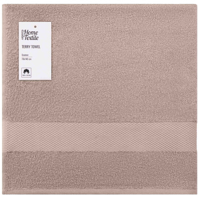 Рушник махровий ARDESTO Essence 70х140см, 100% бавовна, бежевий Рушник махровий ARDESTO Essence 70х140см, 100% бавовна, бежевий