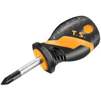 Викрутка Tolsen Ерго хрестова, PH1х38мм, сталь CrV