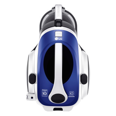 Пилосос LG контейнерний, 650Вт, конт пил -1.2л, HEPA, компресор, турбо-щітка Pet Brush, синій VK8506NHAC Пилосос LG контейнерний, 650Вт, конт пил -1.2л, HEPA, компресор, турбо-щітка Pet Brush, синій VK8506NHAC