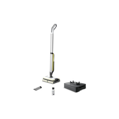 Karcher Підлогомийна машина FC 7 Cordless, вода -0.4л, автон. робота до 45хв, вага-4.3кг, срібний Karcher Підлогомийна машина FC 7 Cordless, вода -0.4л, автон. робота до 45хв, вага-4.3кг, срібний