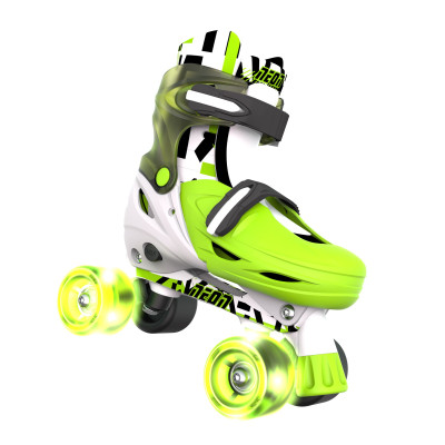 Роликові ковзани Neon Combo, розмір 34-37, зелений