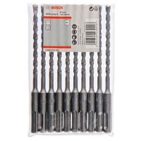 Свердло по бетону Bosch Professional SDS-Plus, 6x100x160мм, 10шт