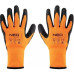 Neo Tools Рукавички робочі, латексне покриття, поліестер, р.10, помаранчево чорні