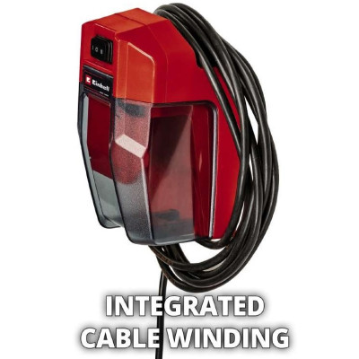 Насос дренажный EInhell GE-DP 18/25 Li - Solo, PXC, аккумуляторный, 18В, 7500 л-ч, высота 5м, глубина 4м, 2.8кг (без АКБ и ЗУ) (без АКБ и ЗУ) (4181580)