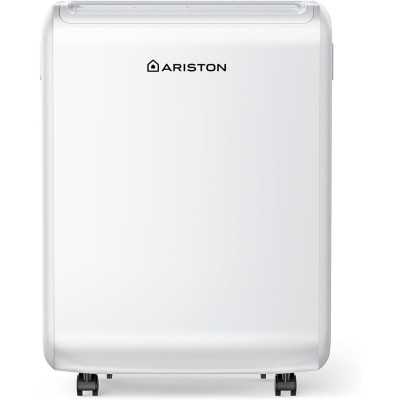 Осушувач повітря Ariston Deos EVO 12, 12л.на добу, 35м.кв , 130м3/год, 210Вт, ел.кер-ня, дисплей, таймер, авто вимк., білий