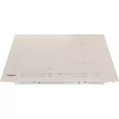 Варильна поверхня Whirlpool індукційна, 60см, розширена зона, бежевий