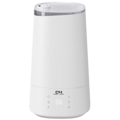 Зволожувач повітря Cooper&Hunter CH-3040TU 40м2, 4л, 300мл/г, ультразвуковий, верхня затока, ел. кер-ння, дисплей, УФ-очистка, підсвічування, авто вимкнення, білий Зволожувач повітря Cooper&Hunter CH-3040TU 40м2, 4л, 300мл/г, ультразвуковий, верхня затока, ел. кер-ння, дисплей, УФ-очистка, підсвічування, авто вимкнення, білий