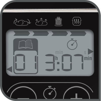 Хлібопічка Tefal PainDore 720Вт, програм-1, макс. вага -1кг, форма-прямокутник, пластик, чорно-білий