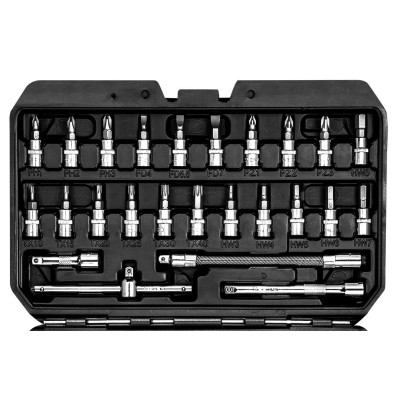 Neo Tools Набір інструментів, Набір торцевих головок, 73шт, 1/2 Neo Tools Набір інструментів, Набір торцевих головок, 73шт, 1/2