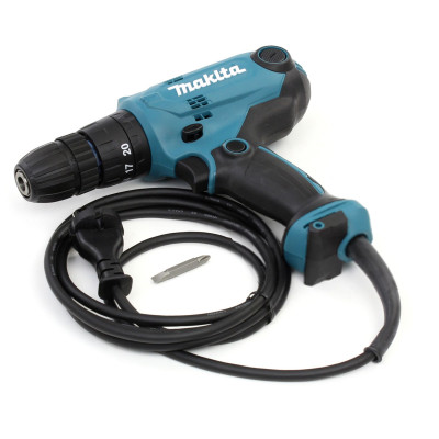 Шурупокрут-дриль Makita DF0300 320Вт 21·42Нм 0–450·0–1500об·хв 1.2кг (DF0300)