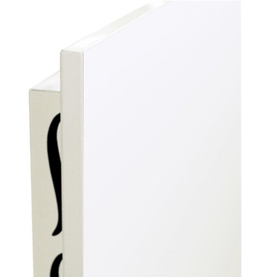 Керамічна панель TEPLOCERAMIC ІЧ + конвекція, 15м2, 750Вт, електр. упр-ння, 90 х 60см, терморегулятор, білий